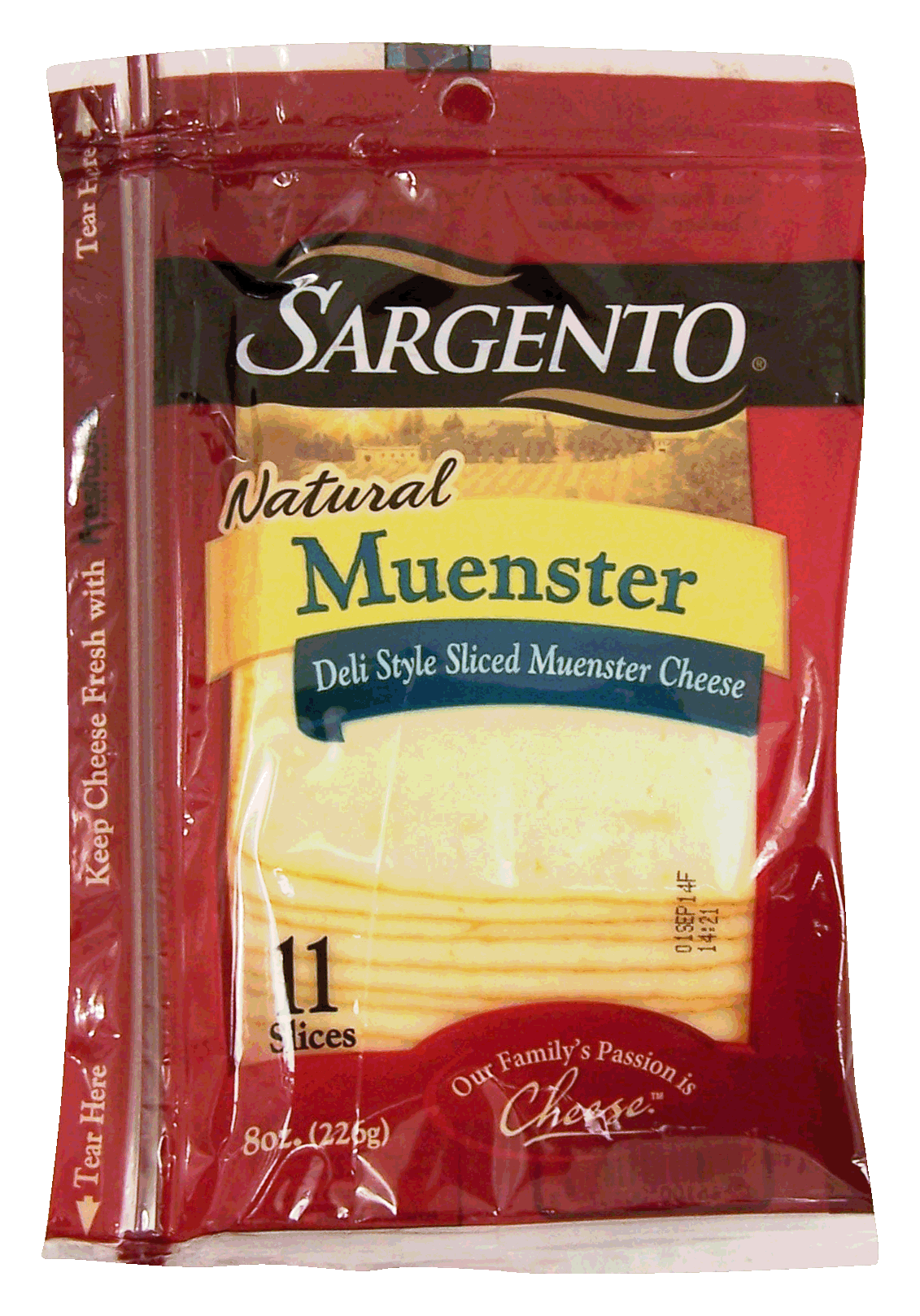 Sargento(R) Natural Deli Style Muenster Thin Slices 11 Ct Full-Size Picture